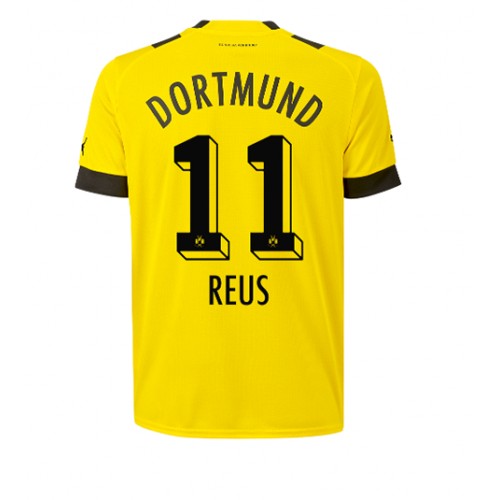 Dres Borussia Dortmund Marco Reus #11 Domaci 2022-23 Kratak Rukav